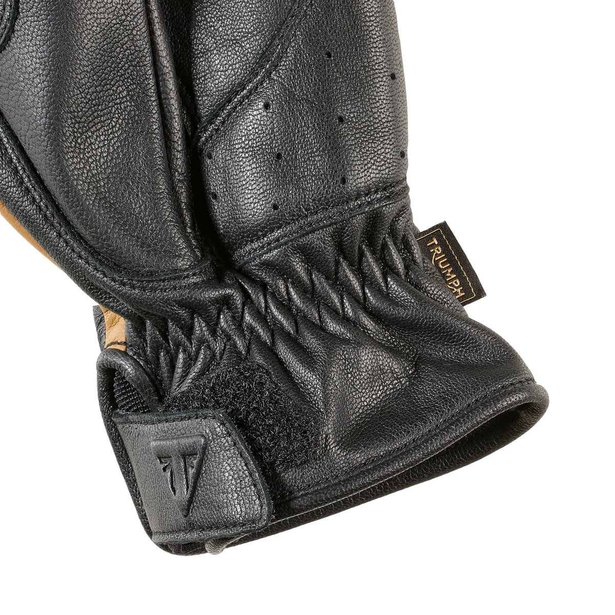 Guantes de Cuero Checkerboard Triumph - Imagen 4