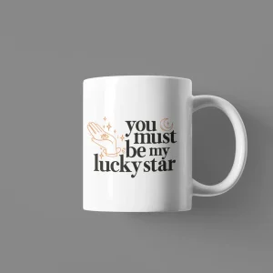 Taza - You must be my lucky star Negro