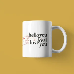 Taza - Hello you fool I love you Negro