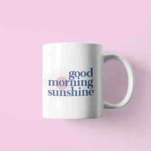 Taza - Good Morning Sunshine Rosa