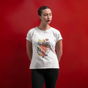 Camiseta de mujer - La Peineta