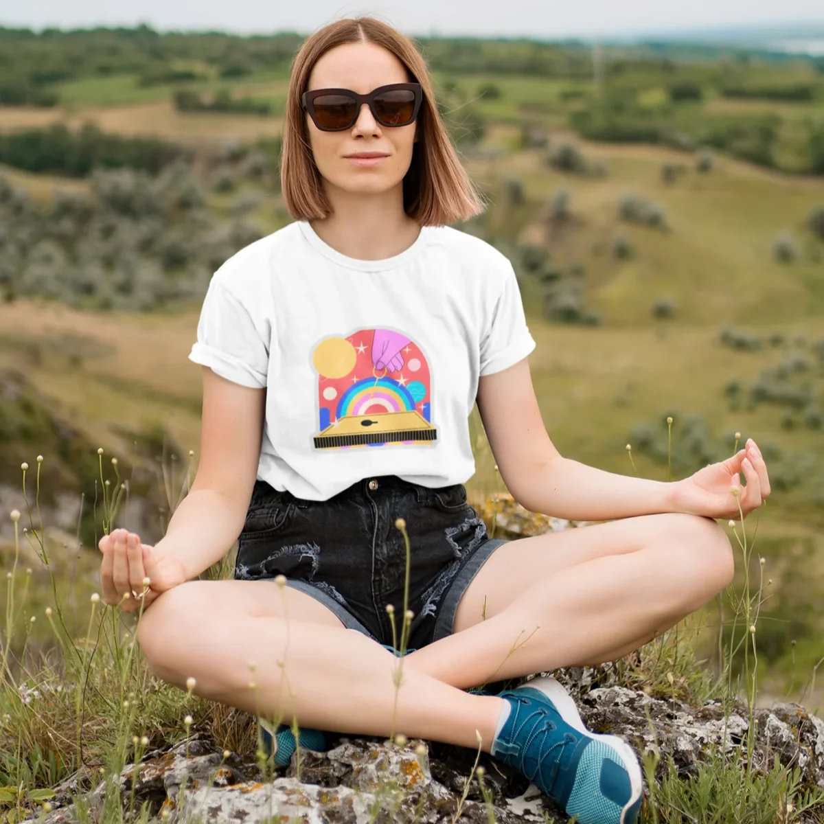 Camiseta de mujer - The door key - Imagen 3
