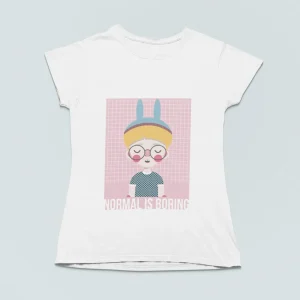 Camiseta de mujer - Normal is boring