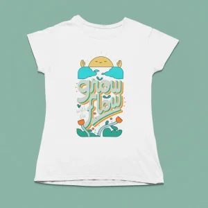 Camiseta de mujer - Grow with the flow
