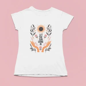 Camiseta de mujer - Let the sun shine in