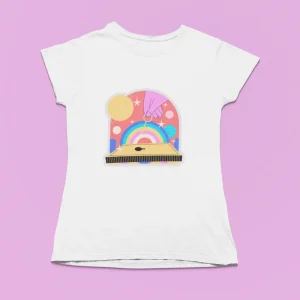 Camiseta de mujer - The door key