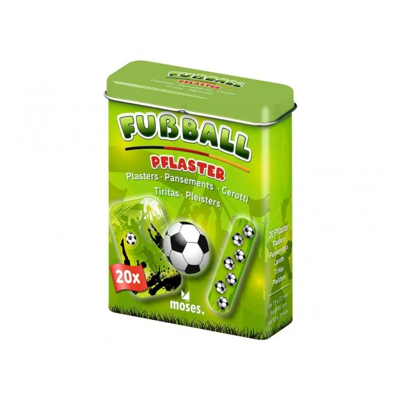 (Liquidación) Tiritas Fútbol - Moses - Imagen 2