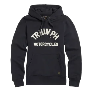 Triumph Sudadera con capucha para mujer negro