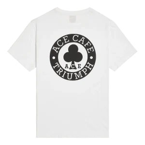 Triumph Camiseta Ace Cafe con Bolsillo