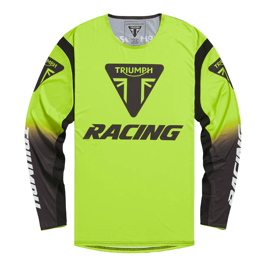 Triumph Jersey Racing Desvanecido