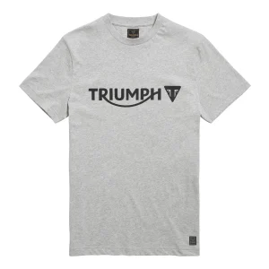 Camiseta Triumph Cartmel Logo gris