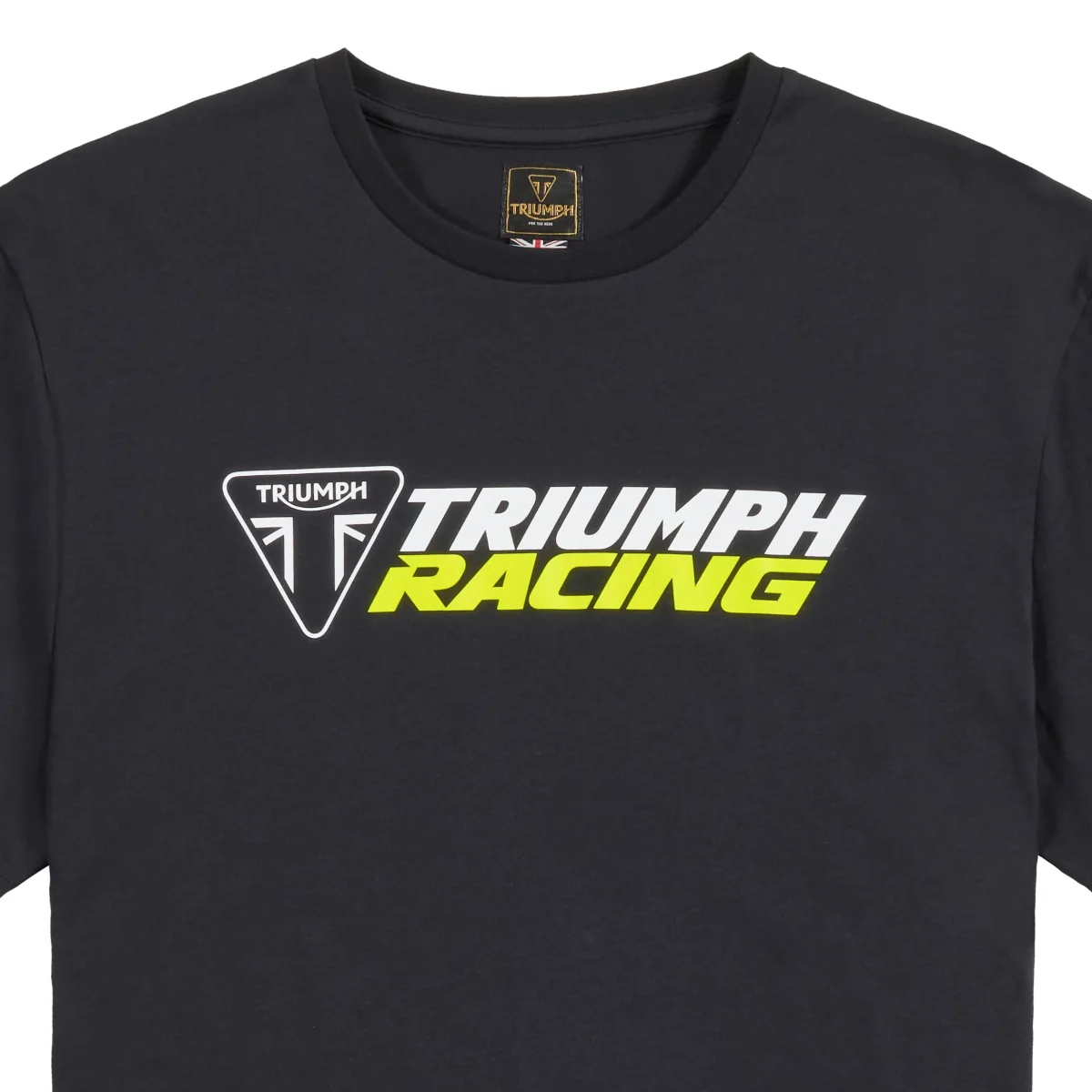 Camiseta Triumph Racing Logo - Imagen 3