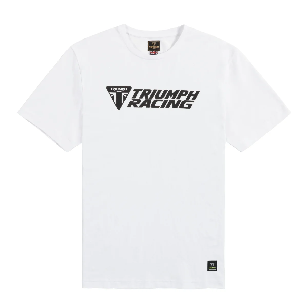 Triumph Camiseta Logo Racing - Imagen 2