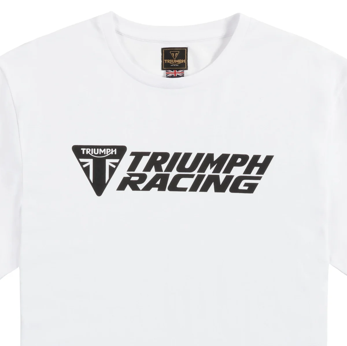 Triumph Camiseta Logo Racing - Imagen 3