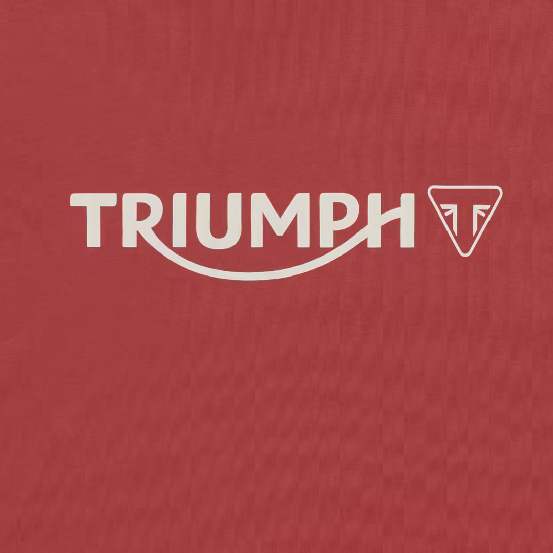 Triumph Camiseta Logo Cartmel Rust - Imagen 4