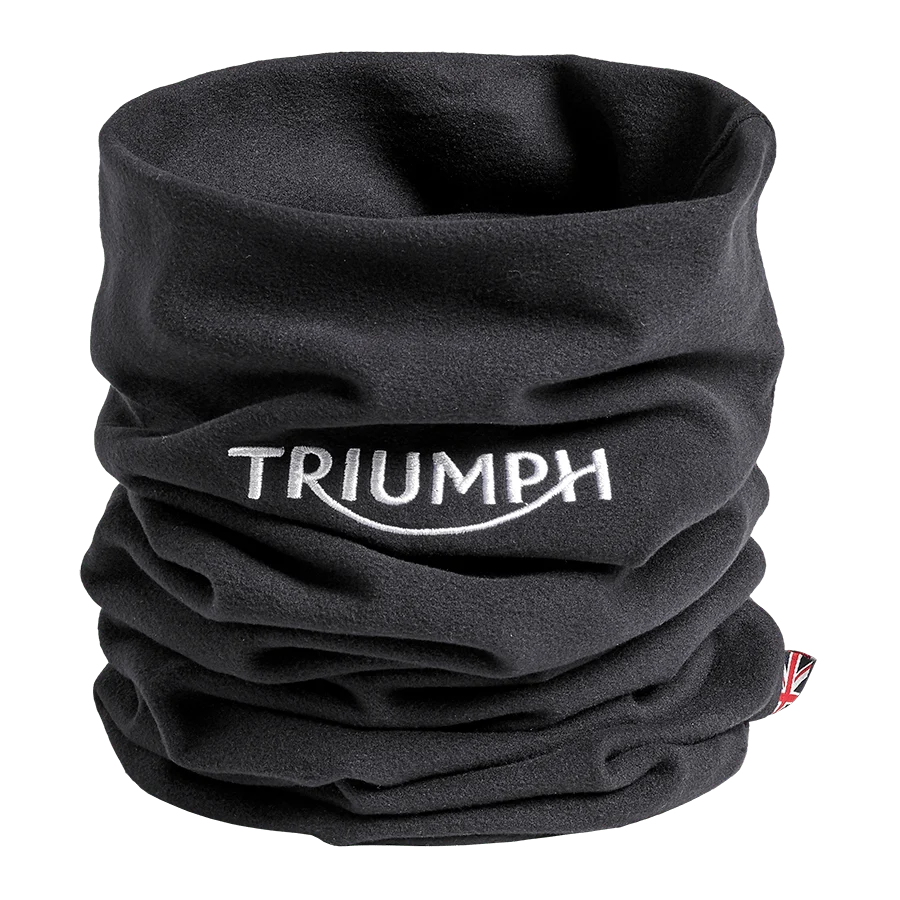 Triumph Braga de cuello térmica negra - Imagen 2