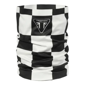 Triumph Braga de cuello de secado rápido sin costuras Checker