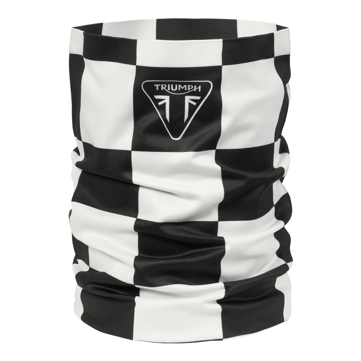 Triumph Braga de cuello de secado rápido sin costuras Checker