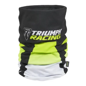 Triumph Braga de cuello con logo de carreras