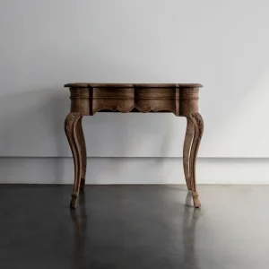 MESA DE ROBLE ROCOCÓ