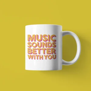 Taza - Music sounds better with you