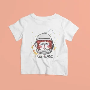 Camiseta para niñas - Cosmic Girl