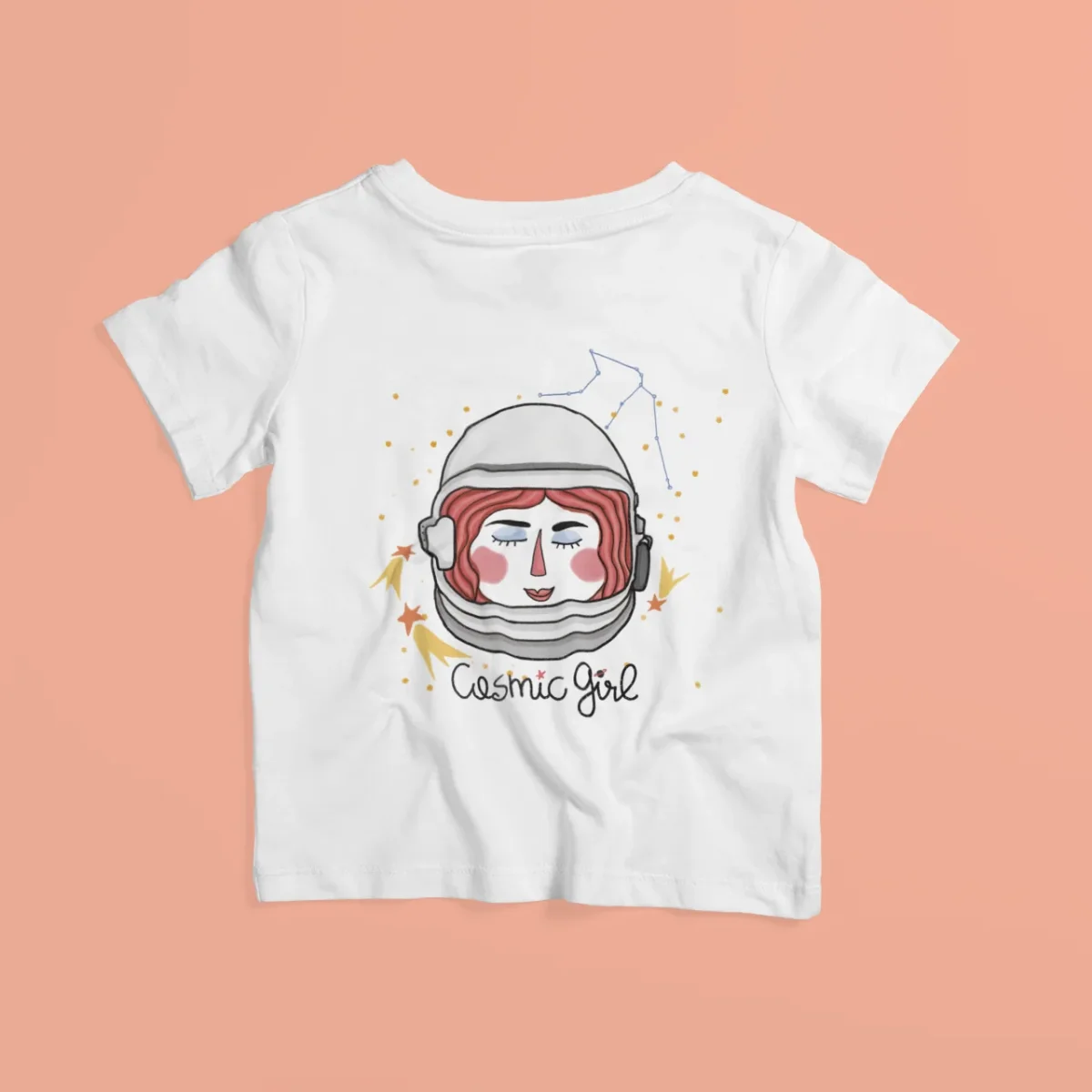 Camiseta para niñas - Cosmic Girl - Imagen 2