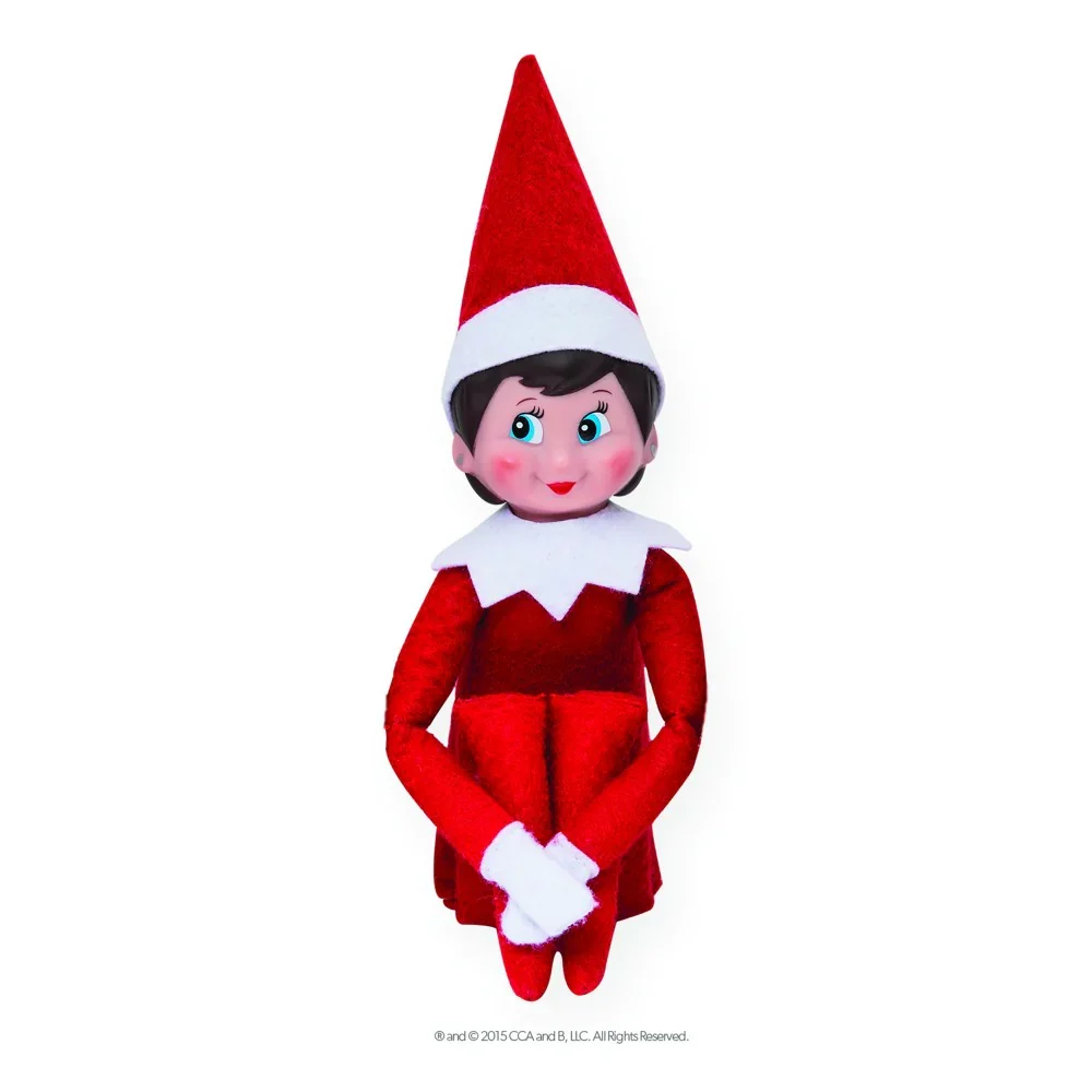 Cuento y Muñeco Elfo Explorador Niña The Elf On The Shelf - Imagen 3