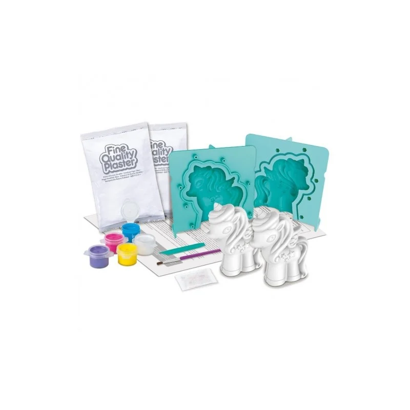 Moldea y pinta: Unicornios en 3D- 4M - Imagen 4