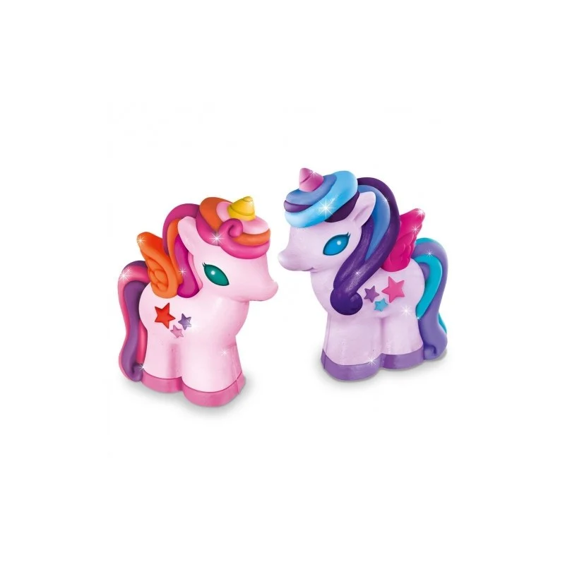Moldea y pinta: Unicornios en 3D- 4M - Imagen 3