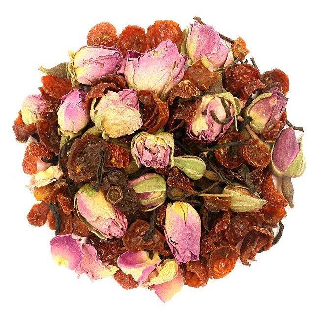 Té Or Tea? La Vie en Rose - Té negro con rosa mosqueta 30g (Países Bajos) - Imagen 5