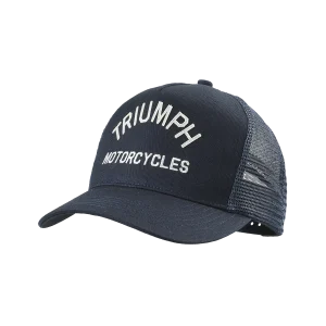 Triumph Gorra Trucker Letras Blancas