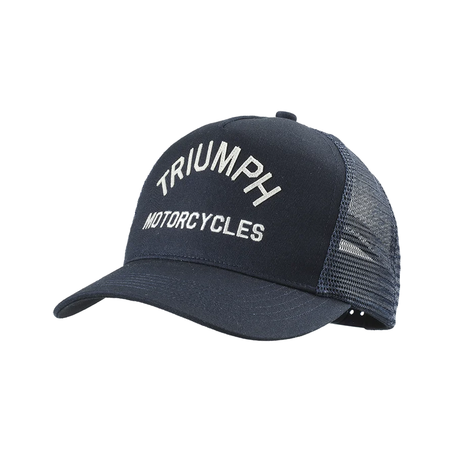 Triumph Gorra Trucker Letras Blancas - Imagen 2