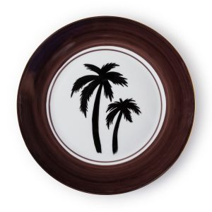 Bajoplato Palm Beach Marrón