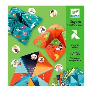 Papiroflexia origami Comecocos - Djeco