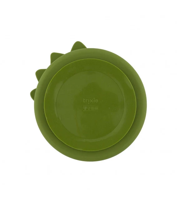 Plato con ventosa y divisiones Dino - Trixie - Imagen 3
