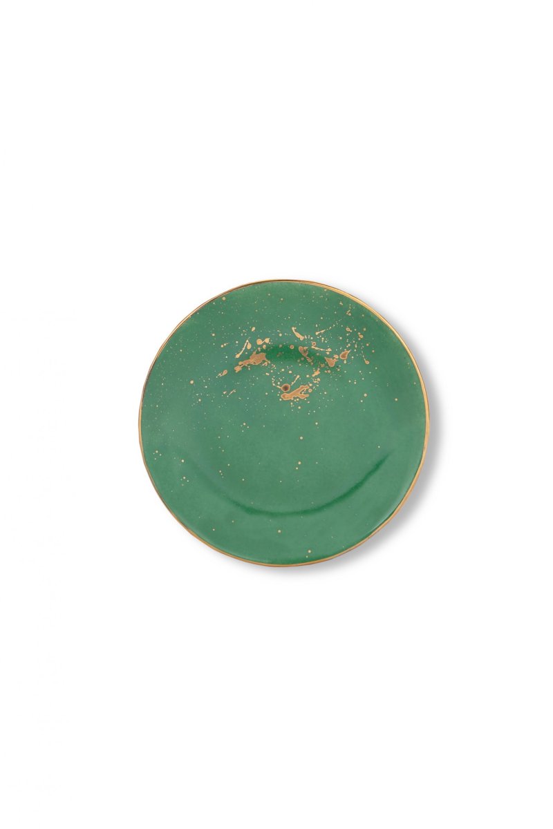 Plato de Pan Golden Green