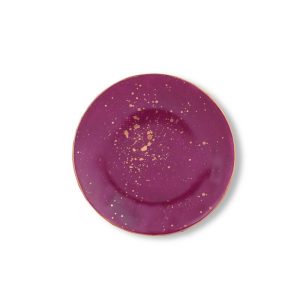 Plato de Pan Golden Pink