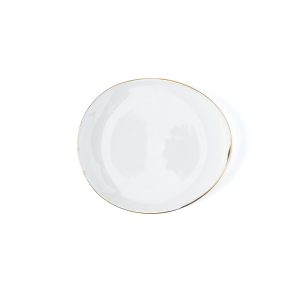 Plato de postre Simply Gold