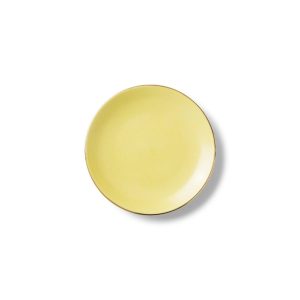 Plato de pan Amarillo