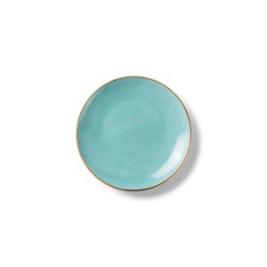 Plato de pan Azul