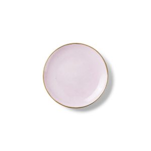 Plato de pan Rosa Empolvado