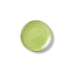 Plato de pan Verde Lima