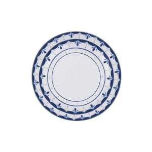 Plato postre Alhambra Blue