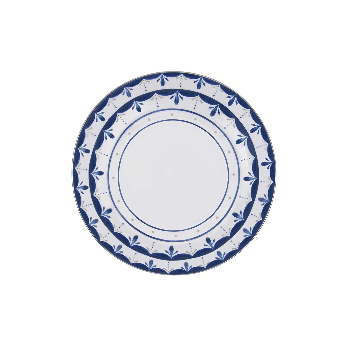 Plato postre Alhambra Blue