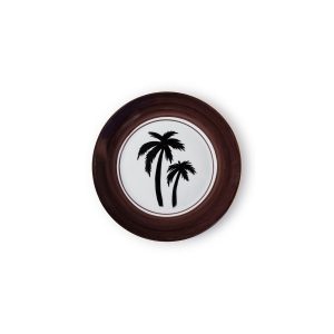 Plato de pan Palm Beach Marrón