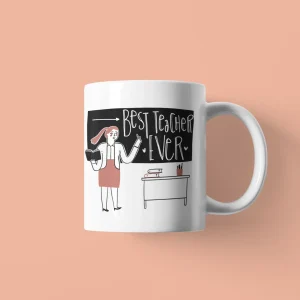 Taza para Profesora - Best teacher ever