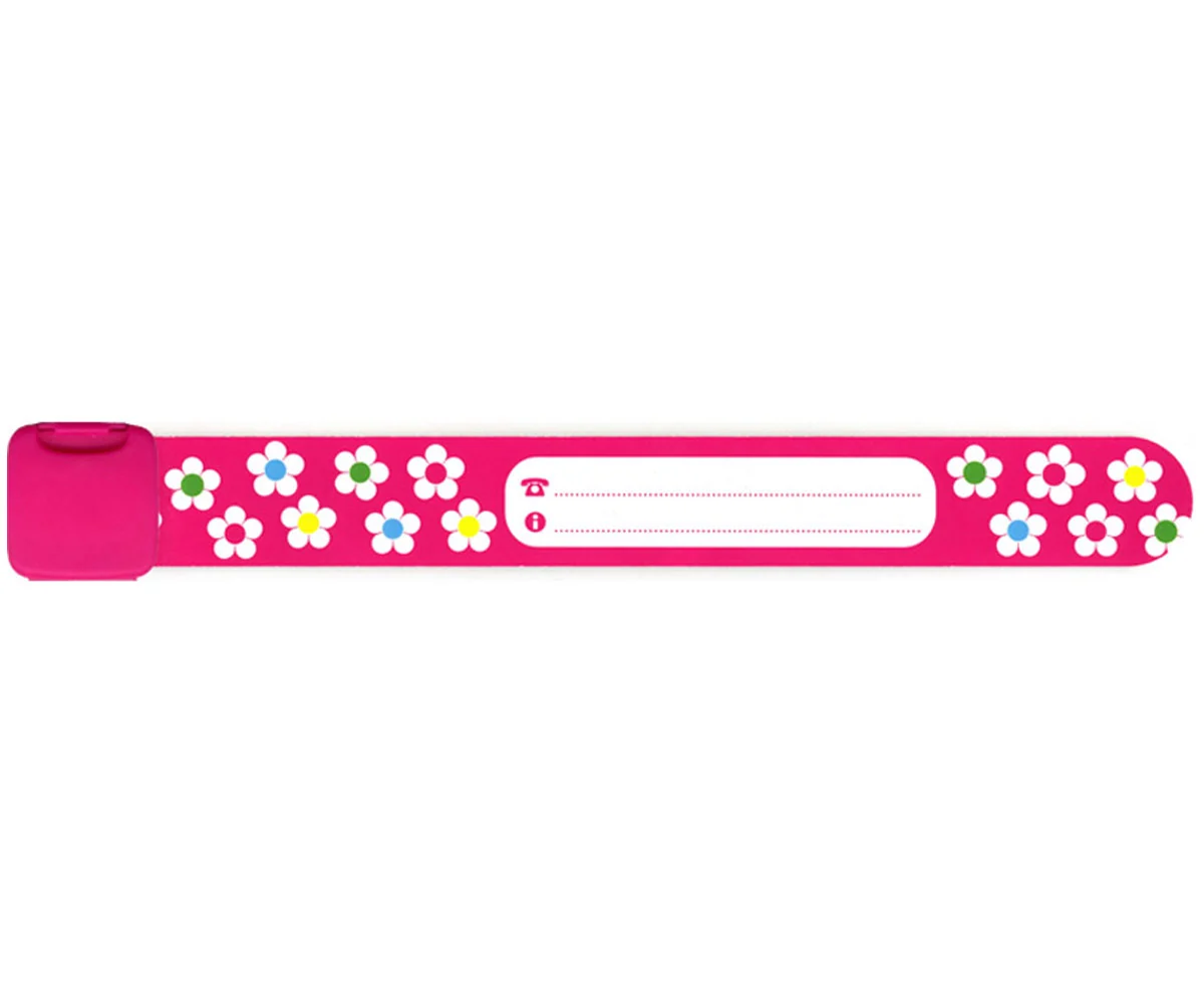 Pulsera identificación Flores