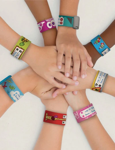 Pulsera identificación Flores - Imagen 6