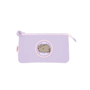 Estuche triple Pusheen